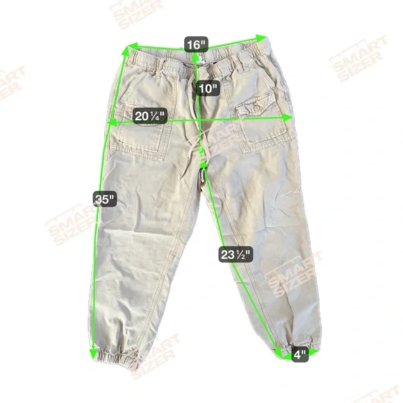 Aerie Tan Track Pants - Picture 2 of 13